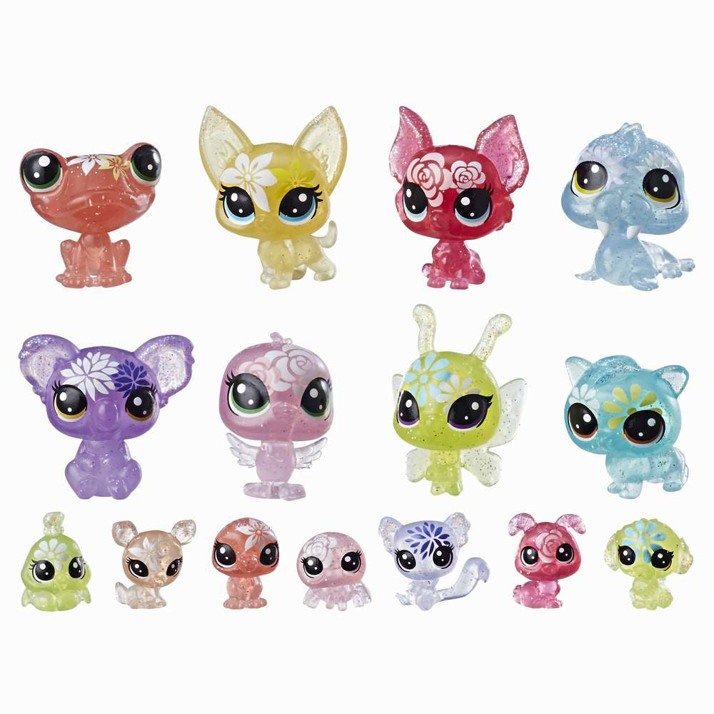 LPS SET 16 ANIMALUTE IN FLOARE