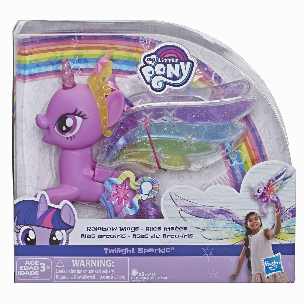 MLP TWILIGHT SPARKLE CU ARIPI STRALUCITOARE