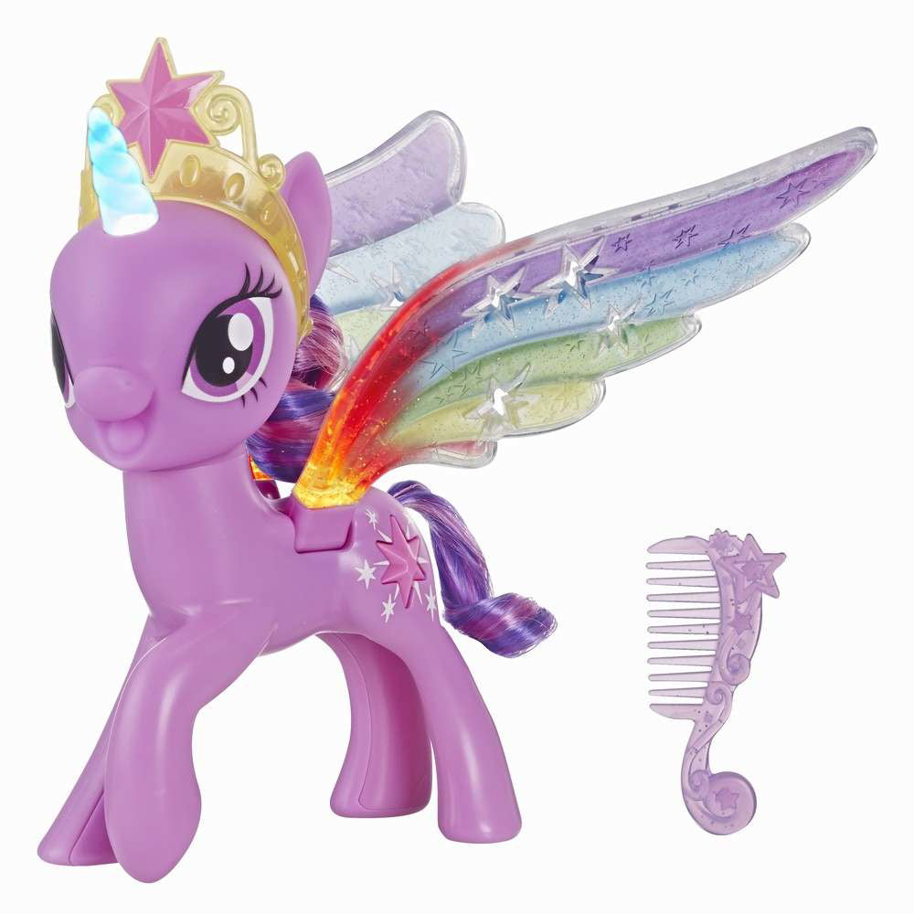 MLP TWILIGHT SPARKLE CU ARIPI STRALUCITOARE