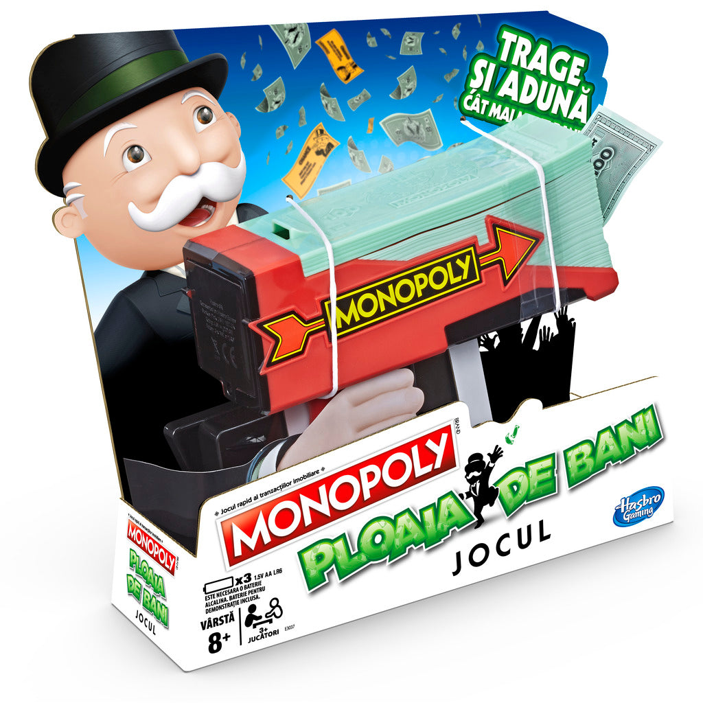 MONOPOLY CASH GRAB PLOAIA DE BANI