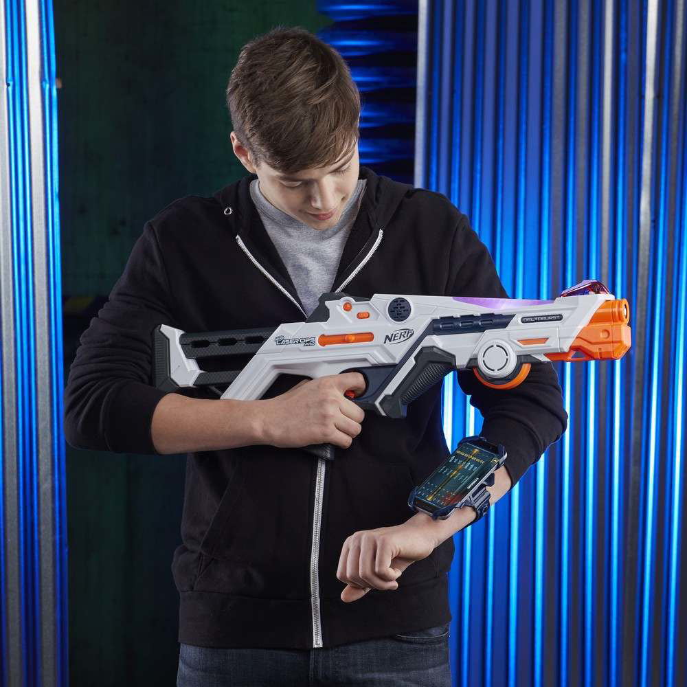 BLASTER NERF LASER OPS PRO DELTABURST