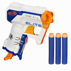 BLASTER NERF ELITE TRIAD EX3