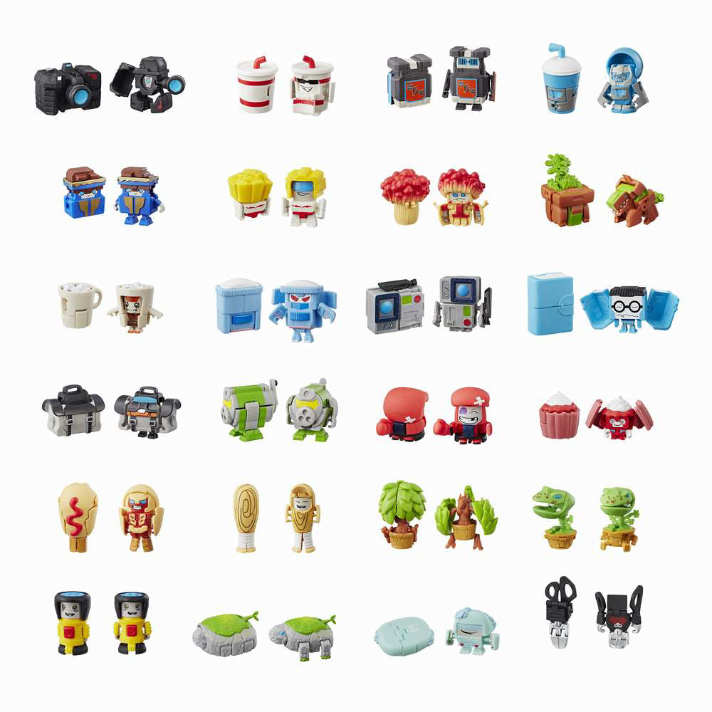 TRANSFORMERS BOTBOTS CUTIE SURPRIZA