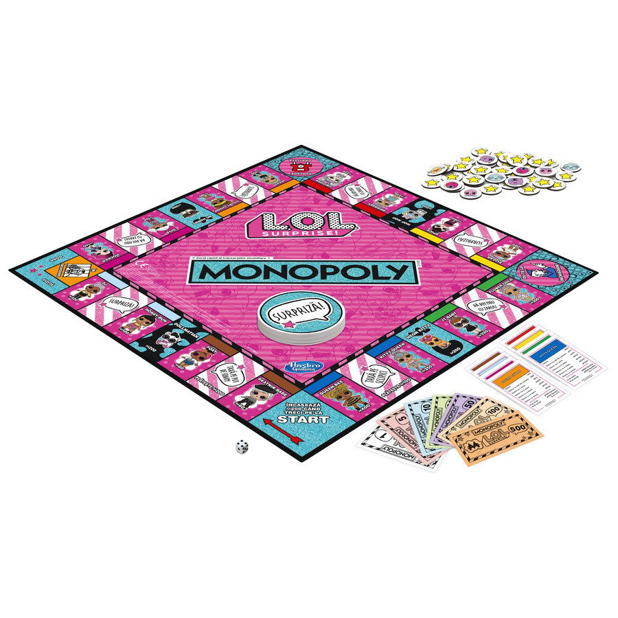 MONOPOLY LOL ORIGINAL