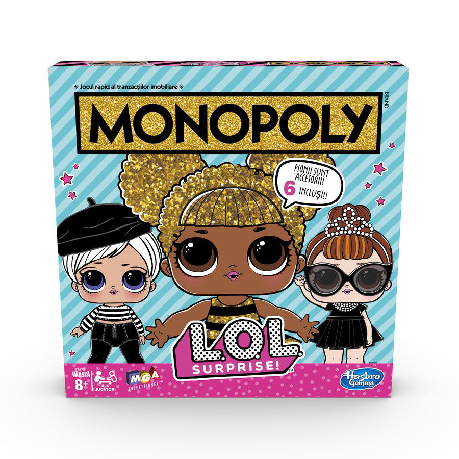 MONOPOLY LOL ORIGINAL