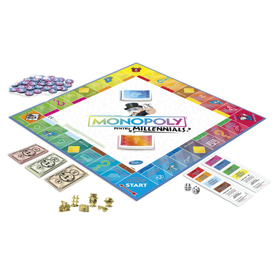 MONOPOLY MILLENNIAL EDITION
