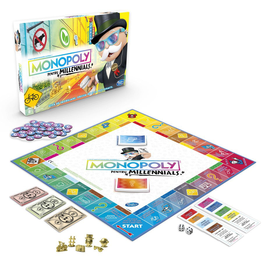 MONOPOLY MILLENNIAL EDITION