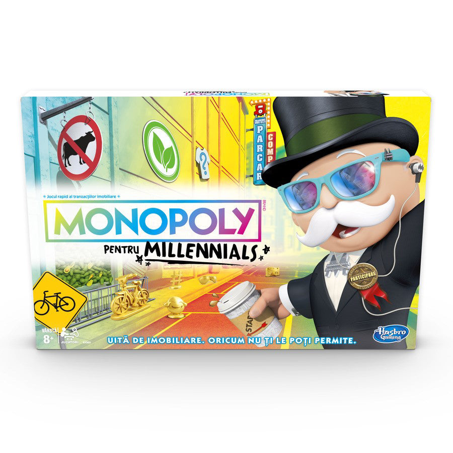 MONOPOLY MILLENNIAL EDITION