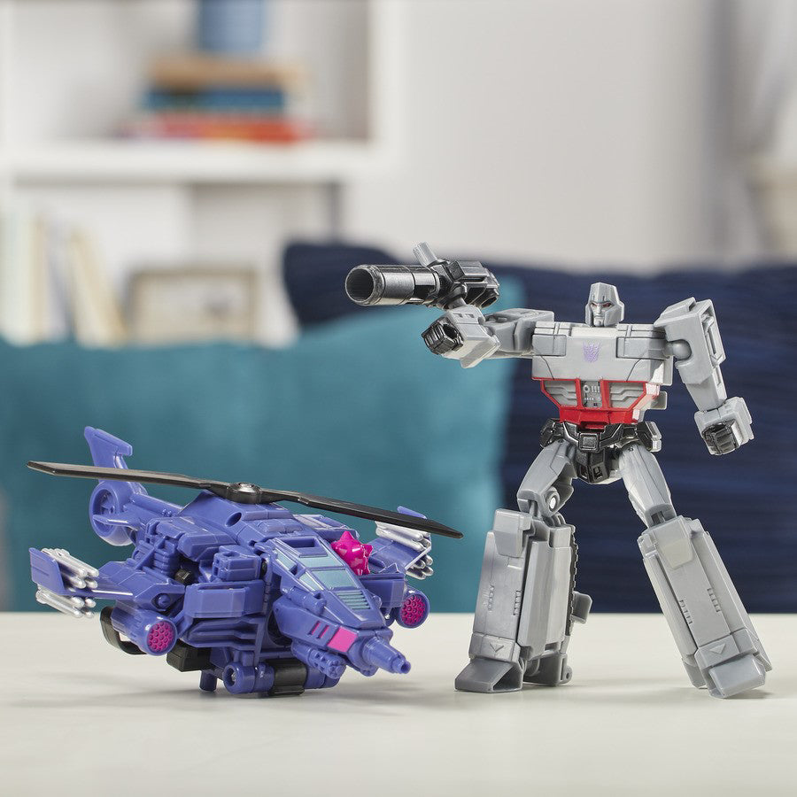 SET MEGATRON SI CHOPPER CUT SPARK ARMOR