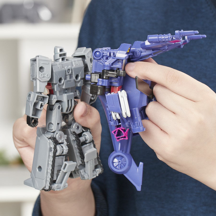SET MEGATRON SI CHOPPER CUT SPARK ARMOR