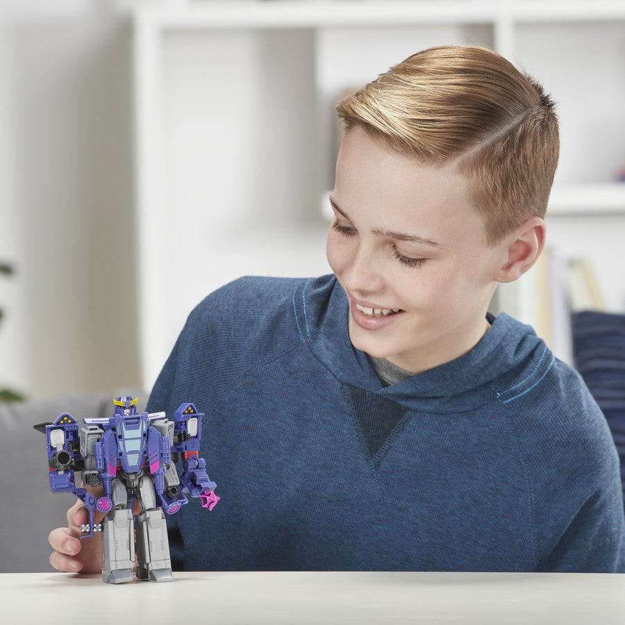 SET MEGATRON SI CHOPPER CUT SPARK ARMOR