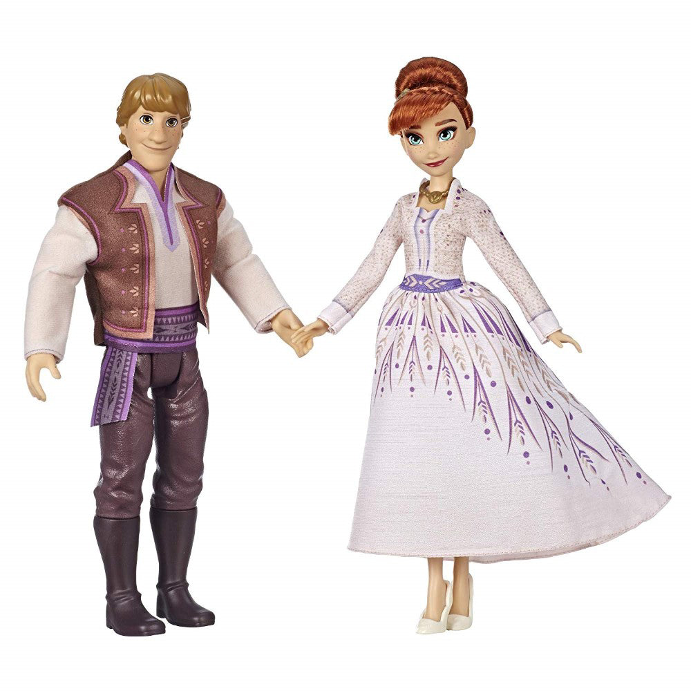 SET PAPUSI FROZEN2 2 ANNA SI KRISTOFF