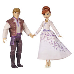 SET PAPUSI FROZEN2 2 ANNA SI KRISTOFF