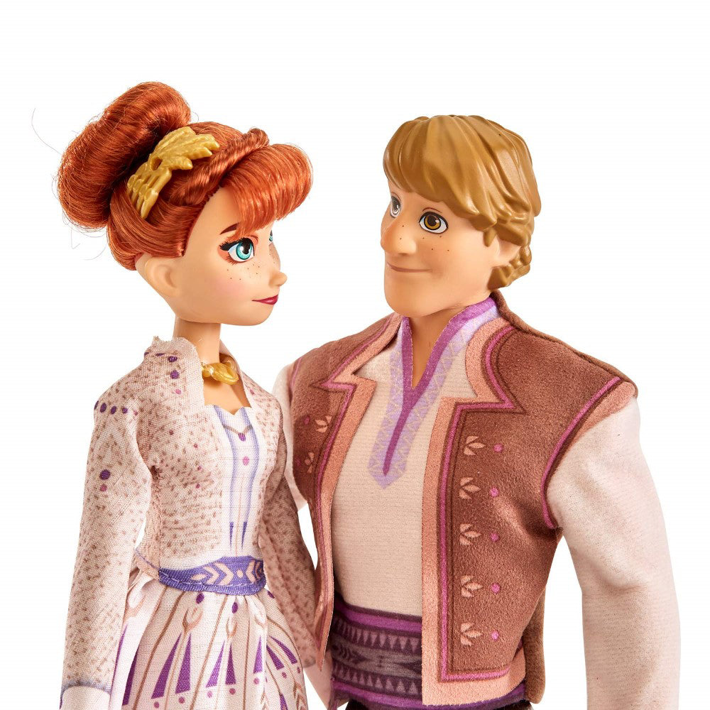 SET PAPUSI FROZEN2 2 ANNA SI KRISTOFF