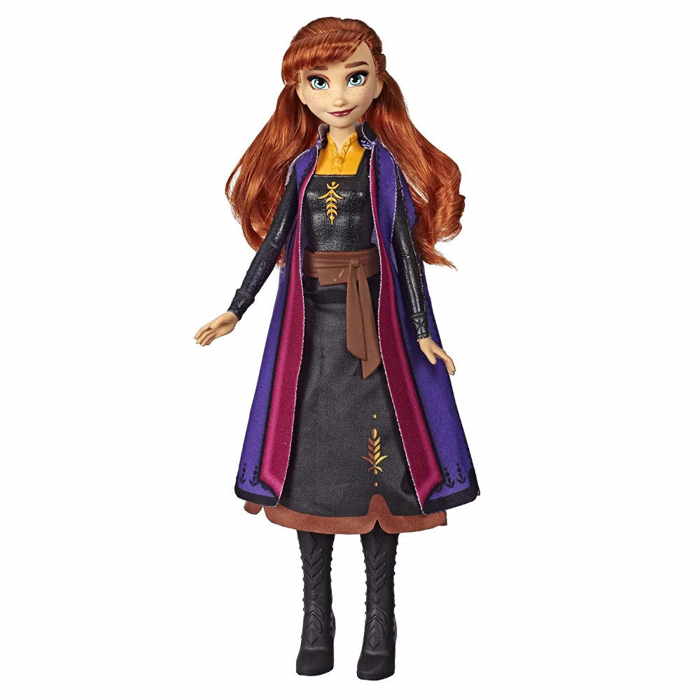 PAPUSA FROZEN2 ANNA ROCHITA DE TOAMNA