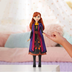 PAPUSA FROZEN2 ANNA ROCHITA DE TOAMNA
