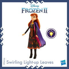 PAPUSA FROZEN2 ANNA ROCHITA DE TOAMNA