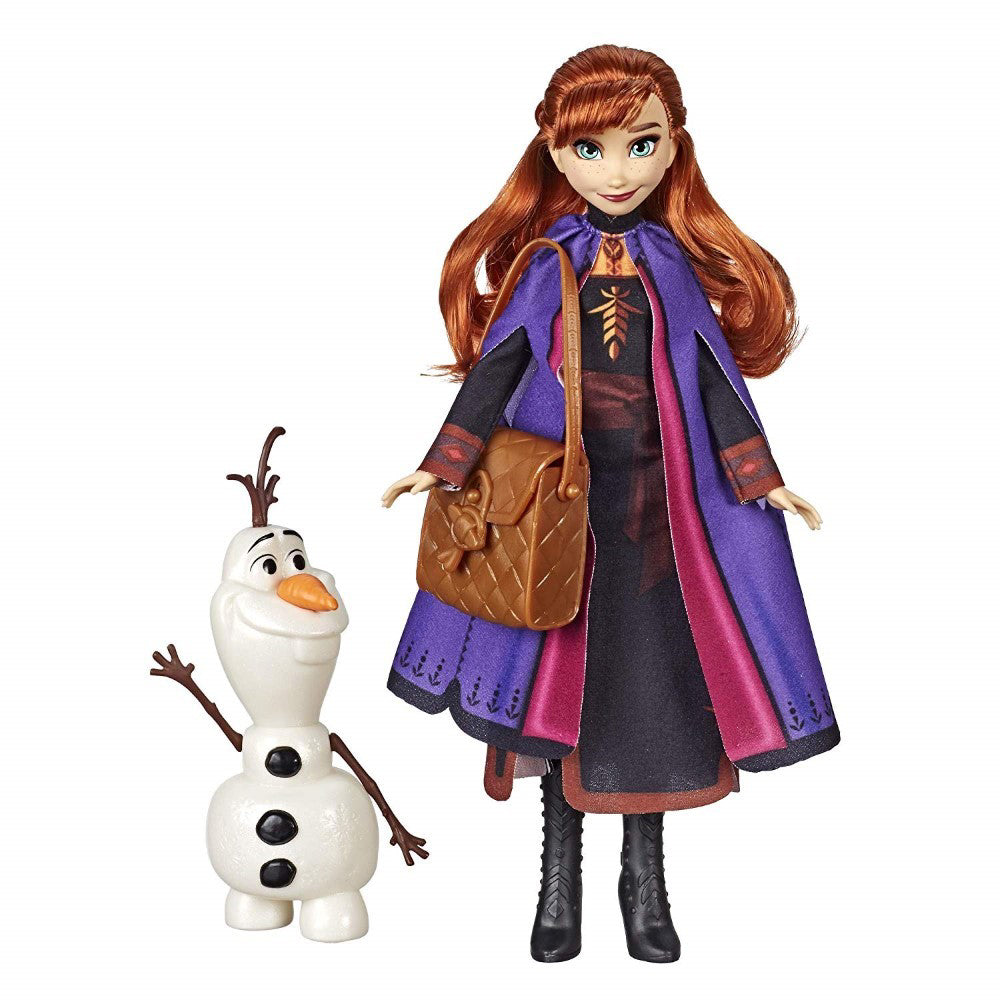 PAPUSA FROZEN2 ANNA SI OLAF