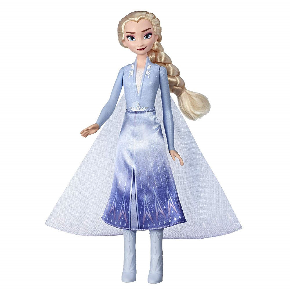 PAPUSA FROZEN2 ELSA CU ROCHITA LUMINOASA