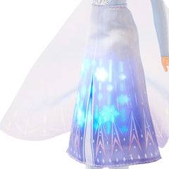 PAPUSA FROZEN2 ELSA CU ROCHITA LUMINOASA