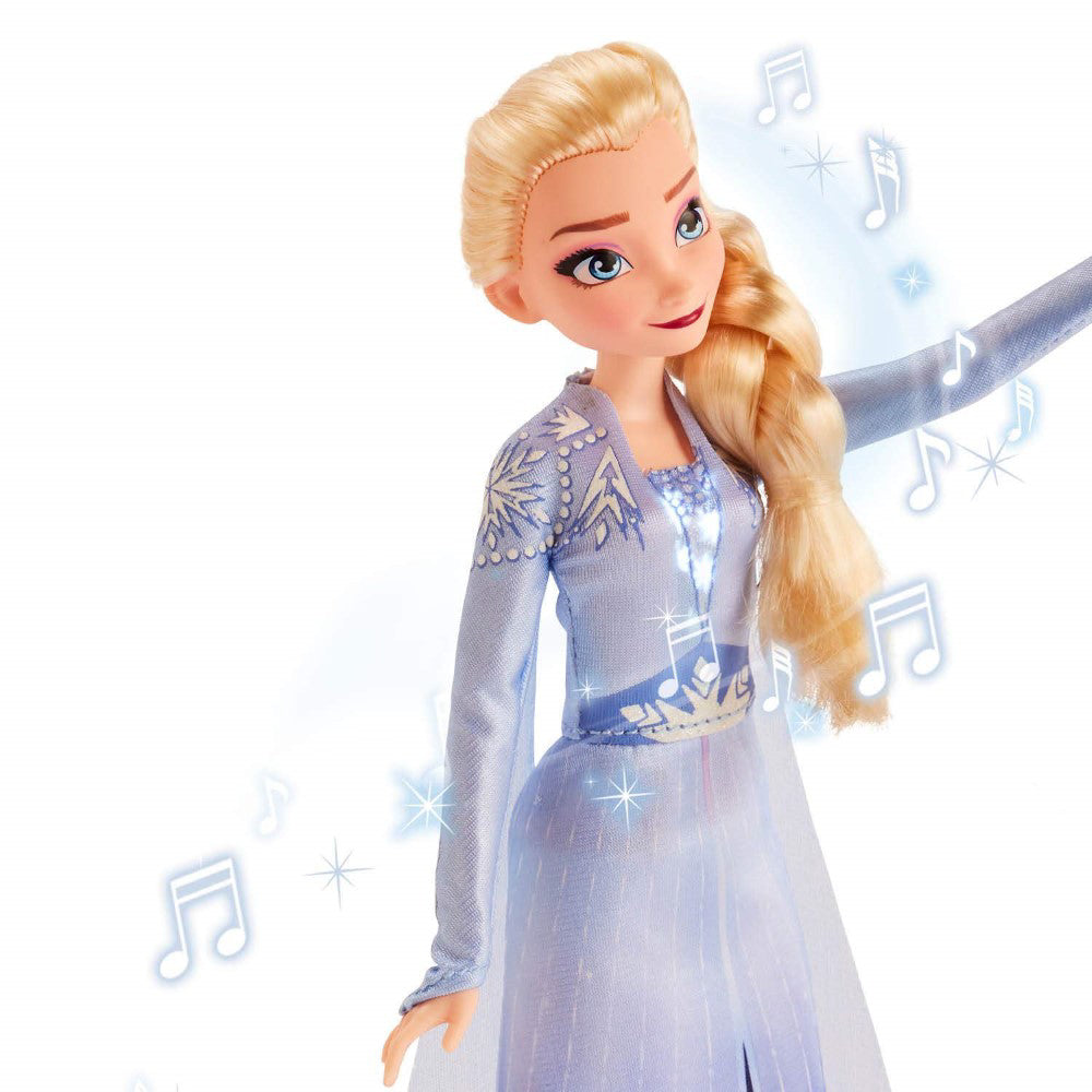 PAPUSA FROZEN2 SINGING ELSA CU LUMINI SI SUNETE