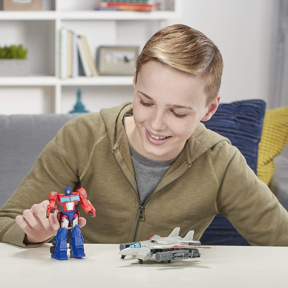 TRANSFORMERS CYBERVERSE SPARK ARMOR OPTIMUS PRIME