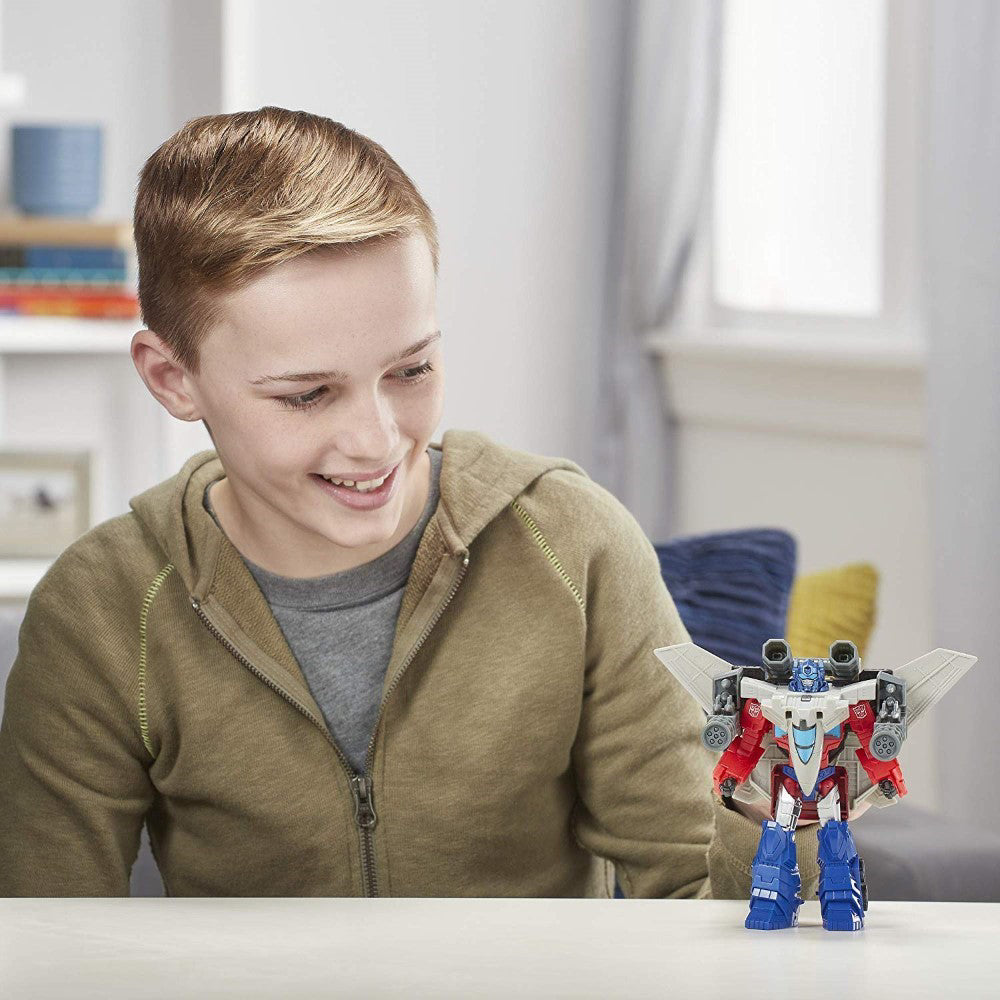 TRANSFORMERS CYBERVERSE SPARK ARMOR OPTIMUS PRIME