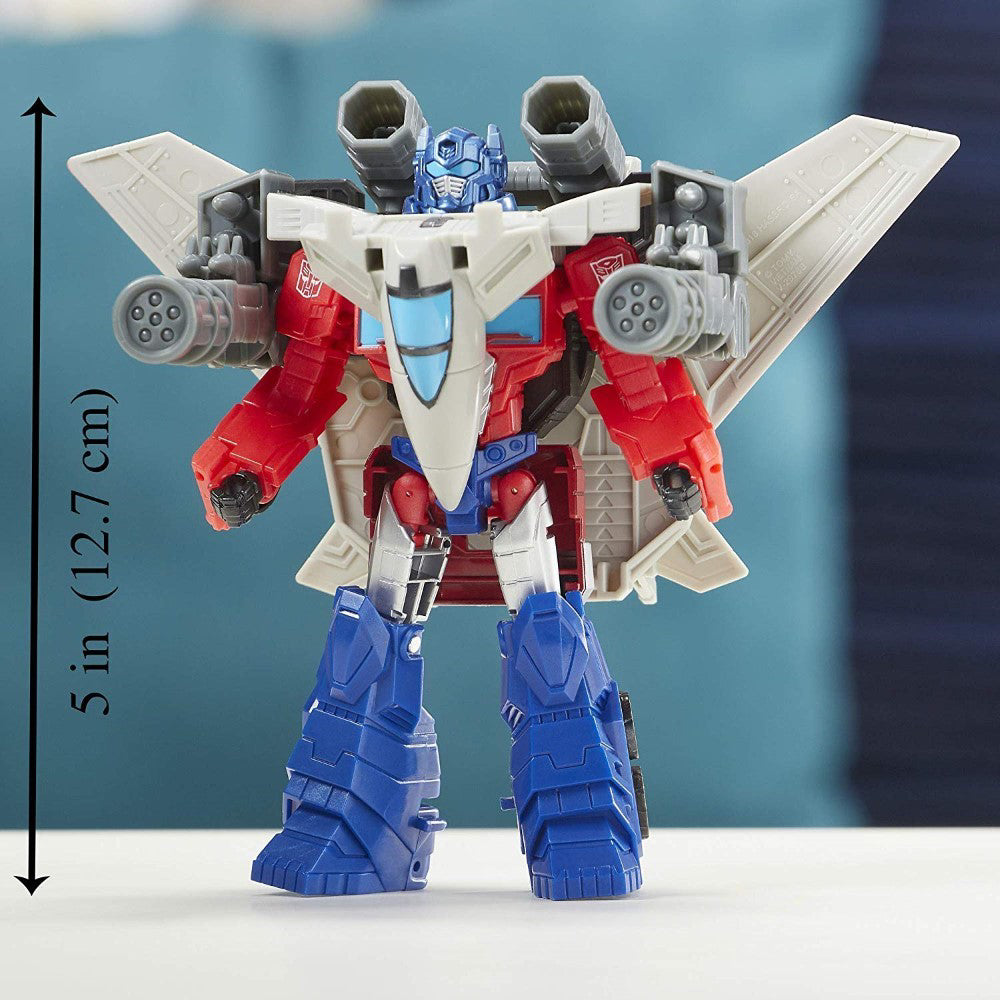 TRANSFORMERS CYBERVERSE SPARK ARMOR OPTIMUS PRIME