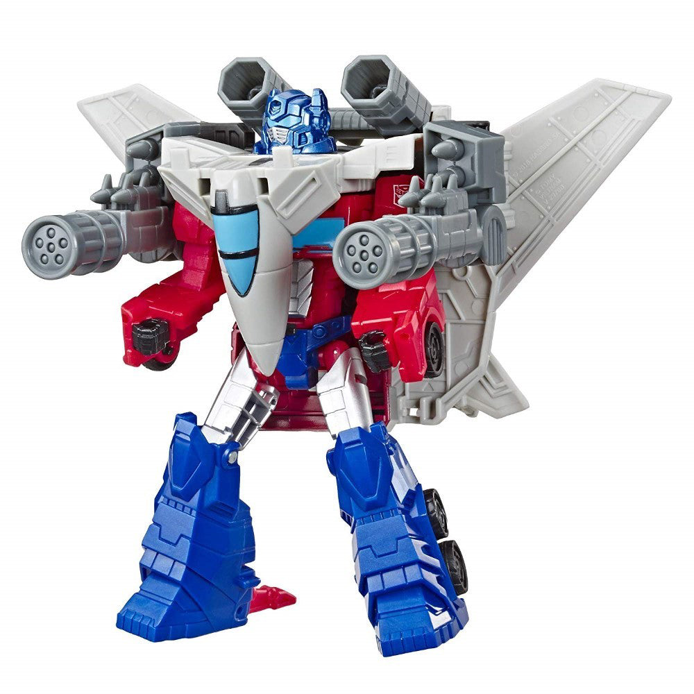 TRANSFORMERS CYBERVERSE SPARK ARMOR OPTIMUS PRIME