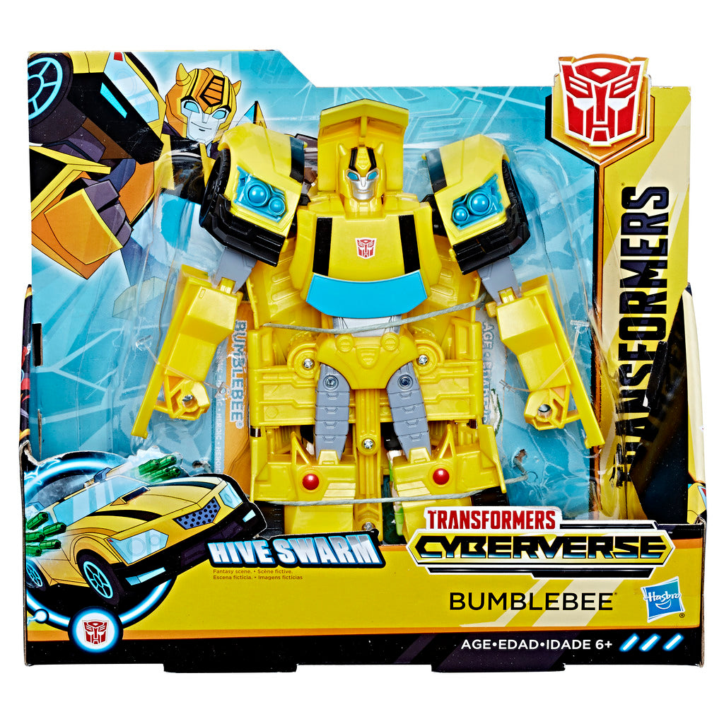 TRANSFORMERS CYBERVERSE ULTRA BUMBLEBEE