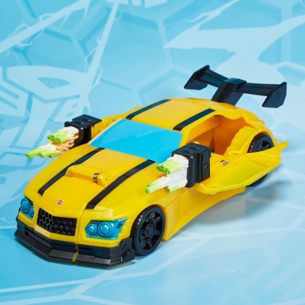 TRANSFORMERS CYBERVERSE ULTRA BUMBLEBEE