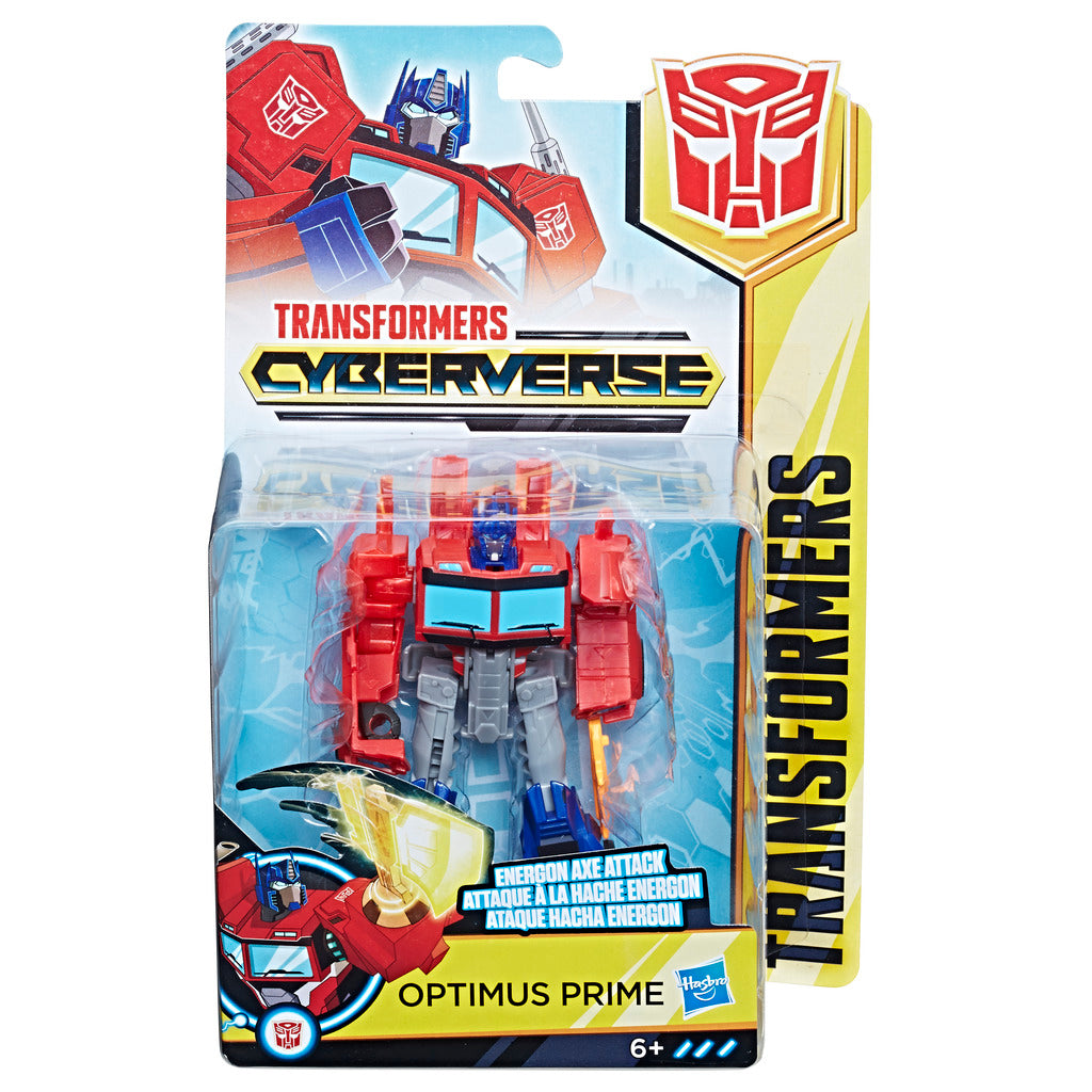 TRANSFORMERS CYBERVERSE WARRIOR OPTIMUS PRIME