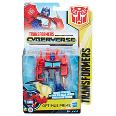 TRANSFORMERS CYBERVERSE WARRIOR OPTIMUS PRIME
