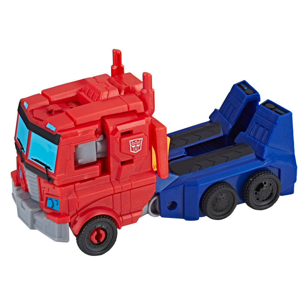 TRANSFORMERS CYBERVERSE WARRIOR OPTIMUS PRIME