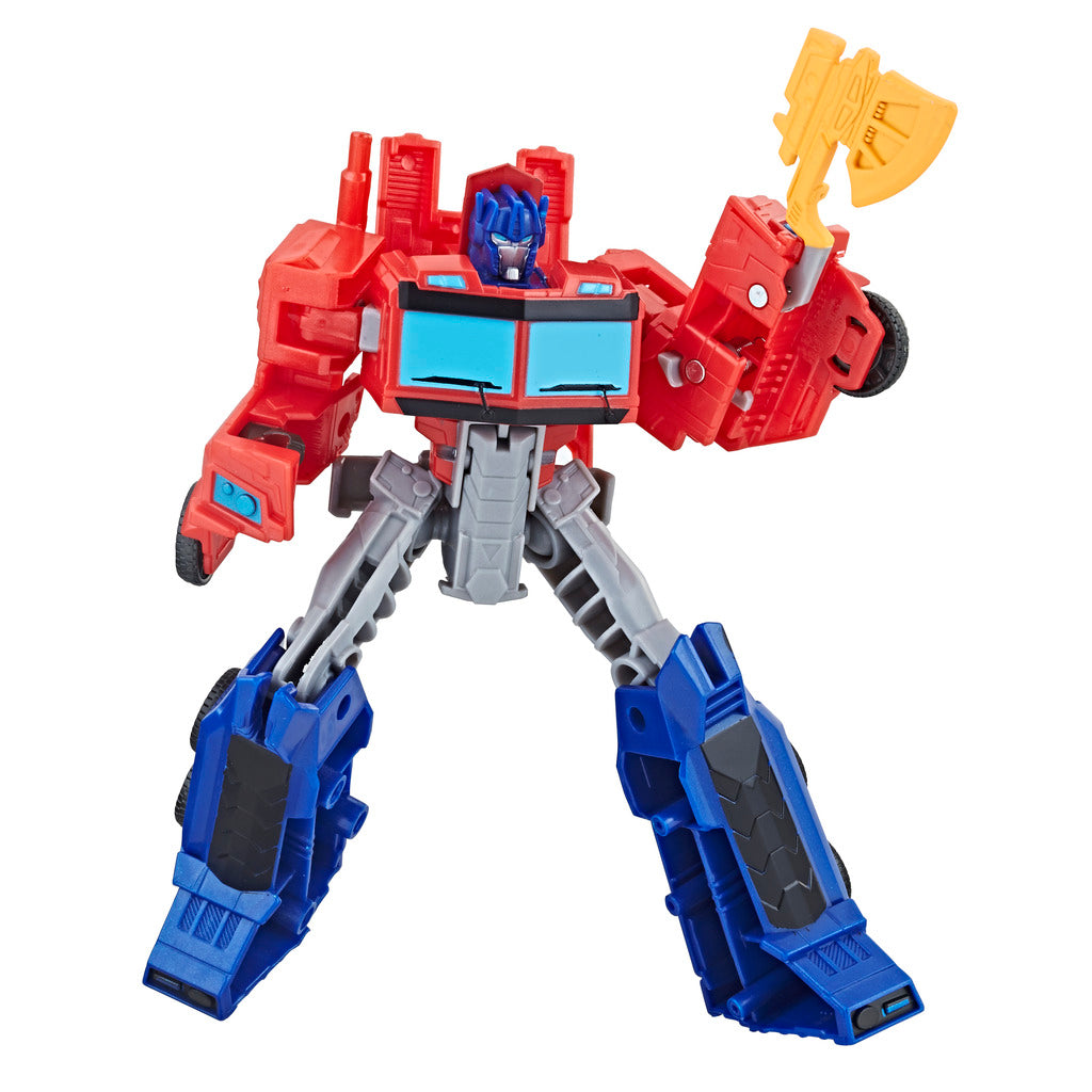 TRANSFORMERS CYBERVERSE WARRIOR OPTIMUS PRIME