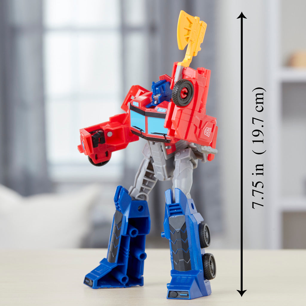 TRANSFORMERS CYBERVERSE WARRIOR OPTIMUS PRIME