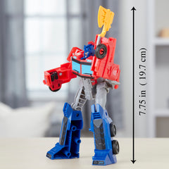 TRANSFORMERS CYBERVERSE WARRIOR OPTIMUS PRIME