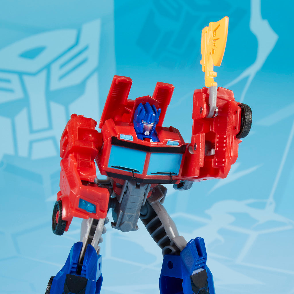 TRANSFORMERS CYBERVERSE WARRIOR OPTIMUS PRIME
