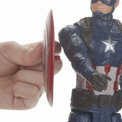 AVENGERS FIGURINA TITAN HERO MOVIE CAPITAN AMERICA 29CM