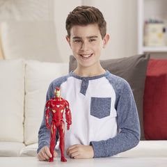 AVENGERS FIGURINA TITAN HERO MOVIE IRON MAN 29CM