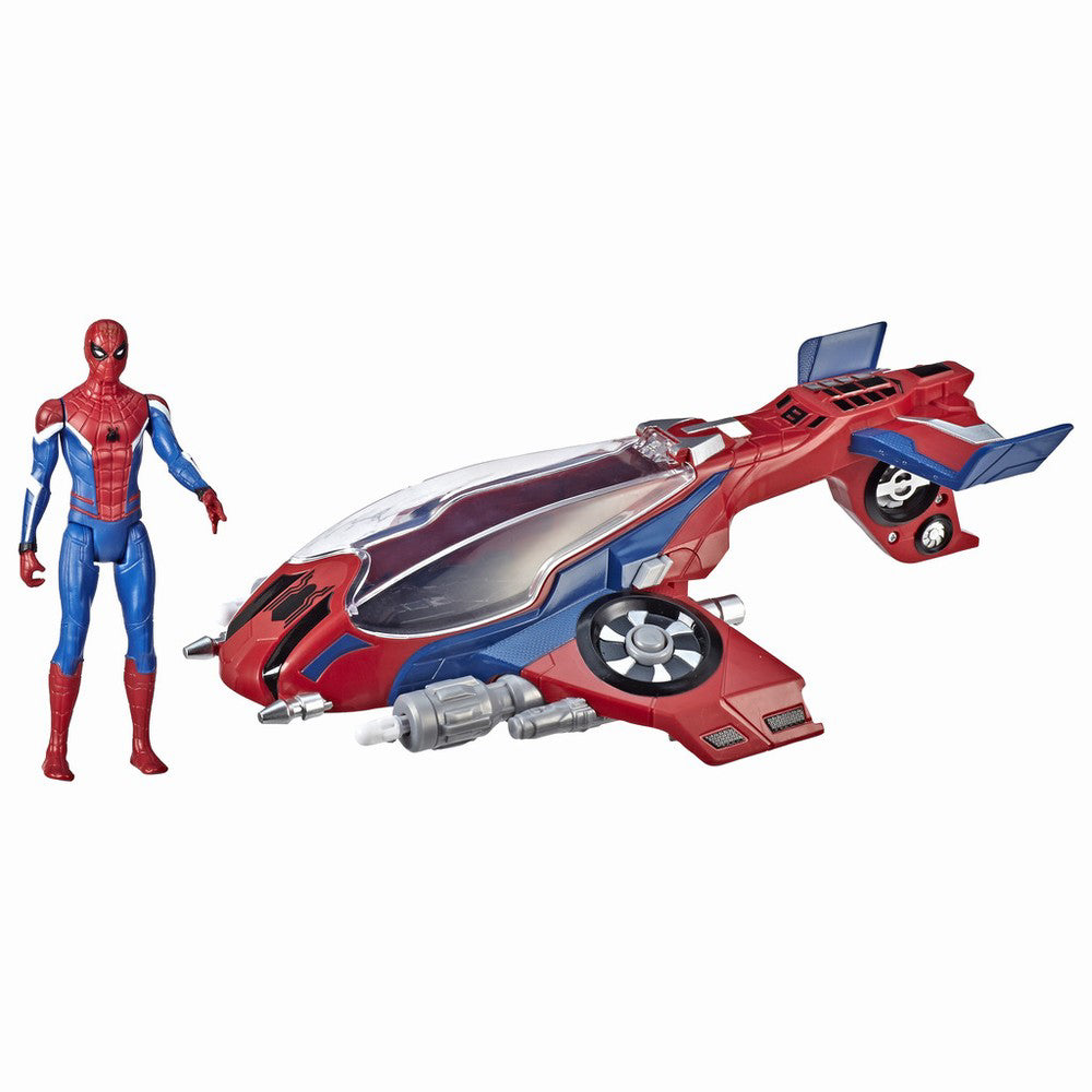 SPIDER-MAN NAVA CU LANSATOR SI FIGURINA