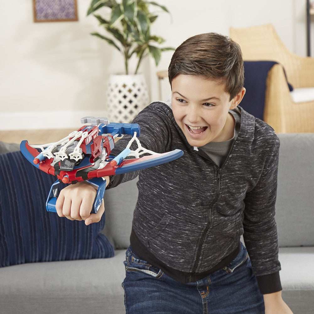 SPIDER-MAN BLASTER ARBALETA