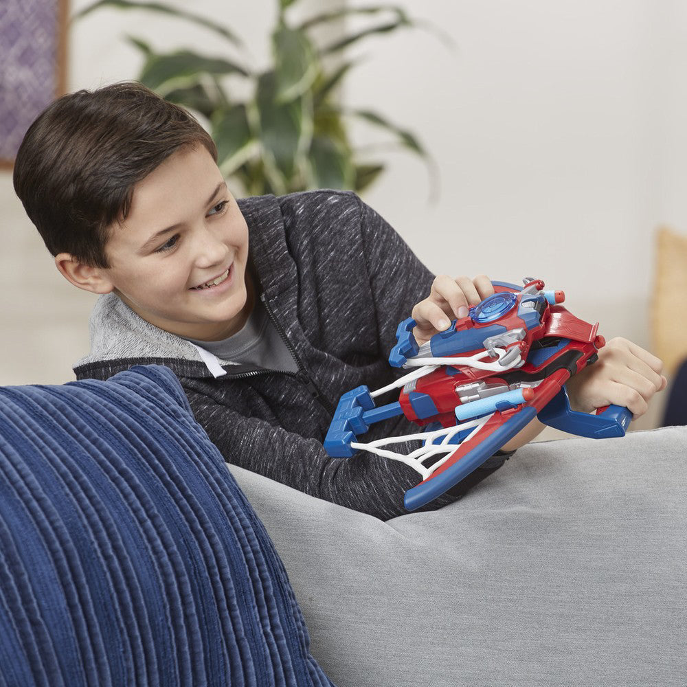 SPIDER-MAN BLASTER ARBALETA