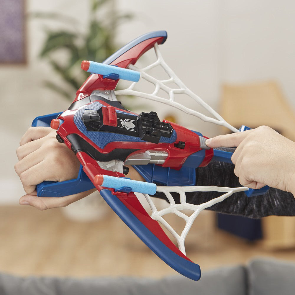 SPIDER-MAN BLASTER ARBALETA