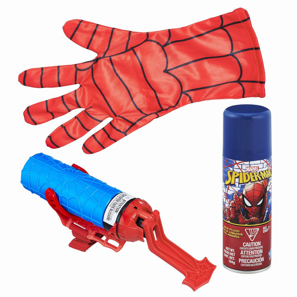 SPIDER-MAN LANSATOR CU MANUSA 2IN1 CU SPUMA SI APA