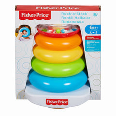 CONSTRUIESTE PIRAMIDA CU INELE FISHER PRICE