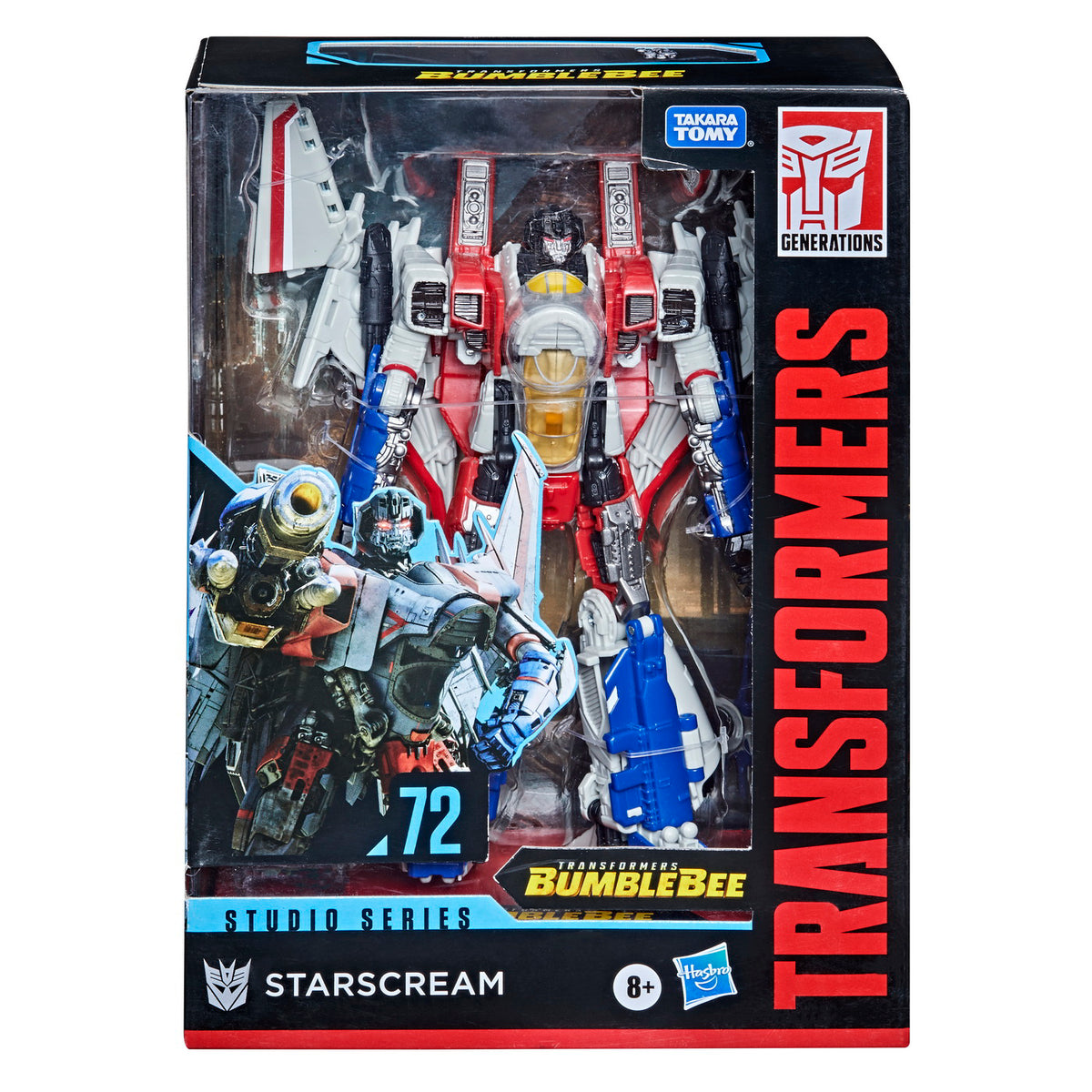 TRANSFORMERS ROBOT BUMBLEBEE STARSCREAM STUDIO SERIES