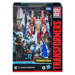 TRANSFORMERS ROBOT BUMBLEBEE STARSCREAM STUDIO SERIES