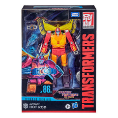 TRANSFORMERS GEN SERIES VOYAGER HOT ROD 17CM