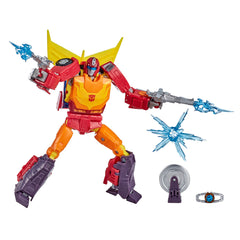 TRANSFORMERS GEN SERIES VOYAGER HOT ROD 17CM